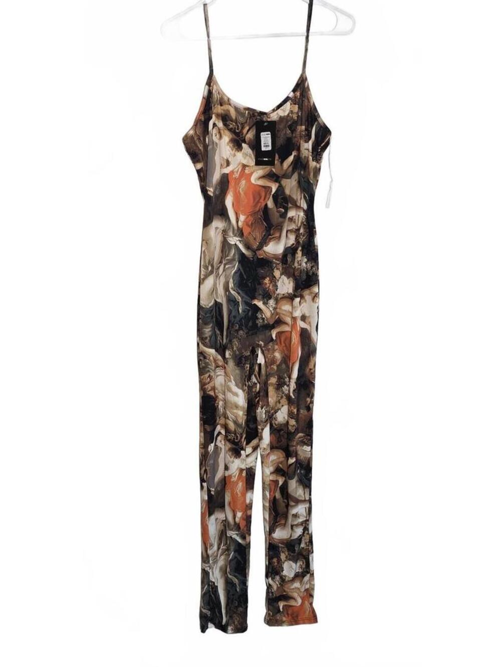 NWT Fashion Nova "A True Masterpiece" Jumpsuit - Size XL